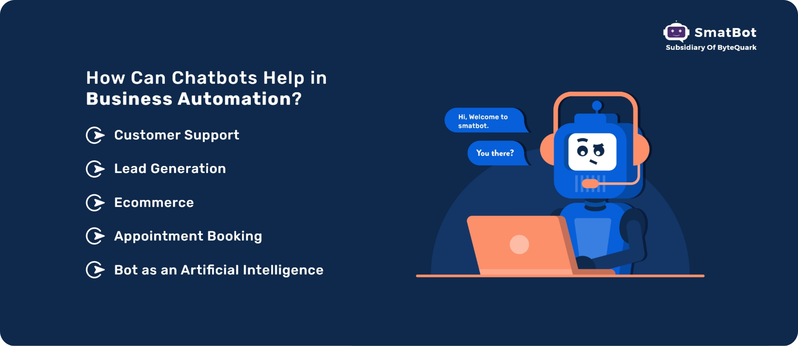 automate your business process with a chatbot 